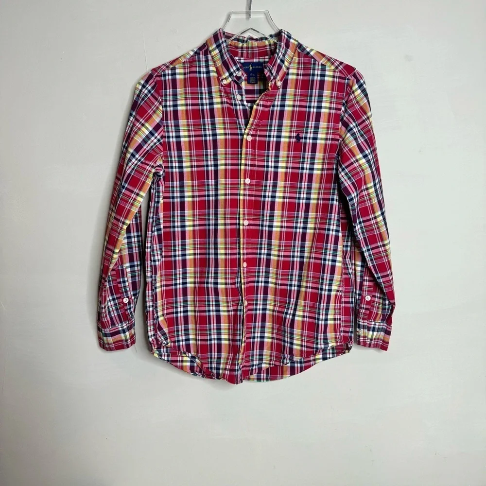 Ralph Lauren Boy's Button Down Long Sleeve shirt
